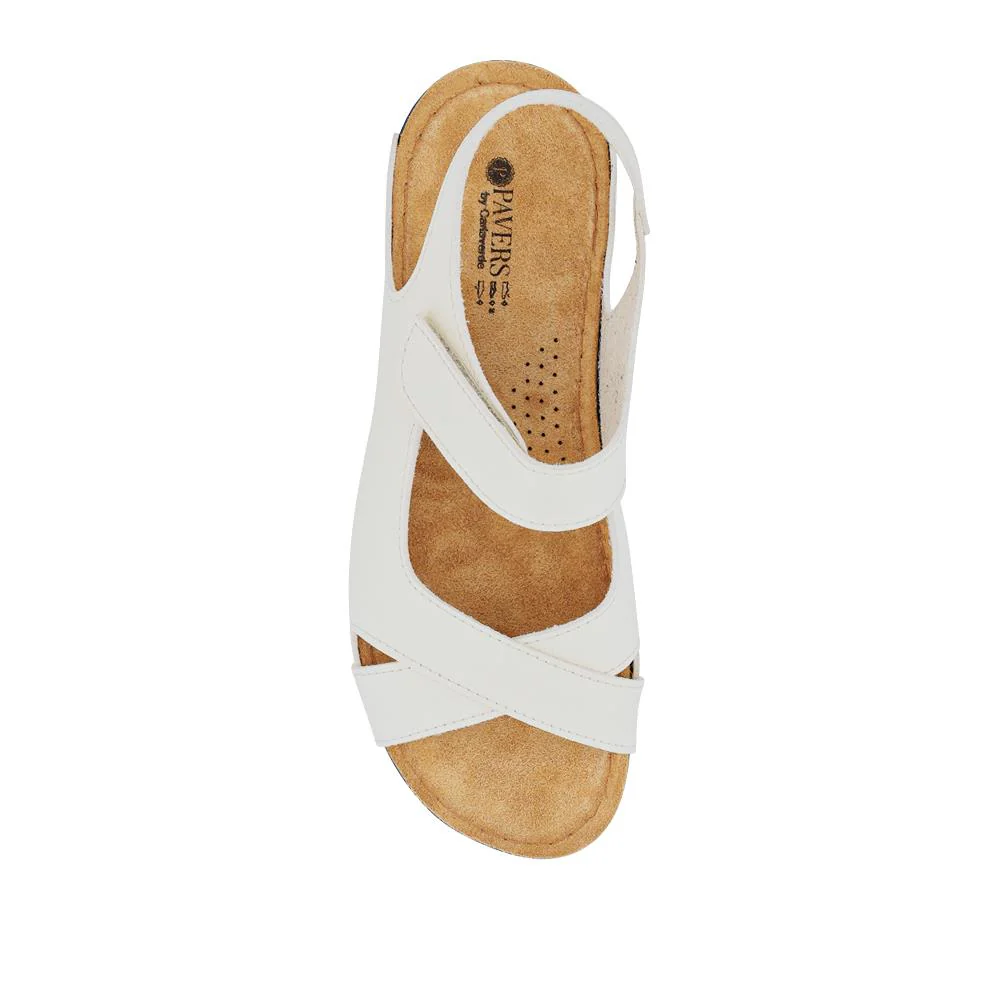Cushioned Touch-Fasten Sandals - SERAY41003 / 327 591 - Beige - Image 2