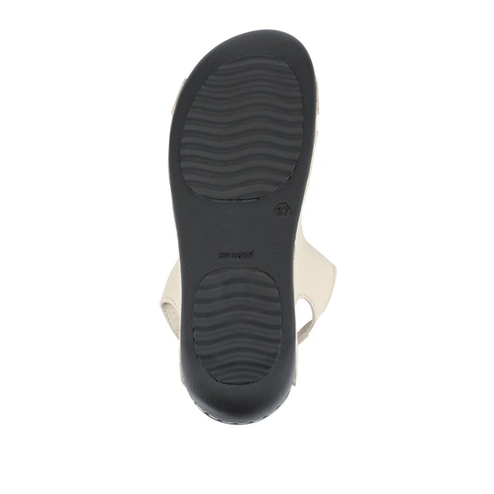 Cushioned Touch-Fasten Sandals - SERAY41003 / 327 591 - Beige - Image 6