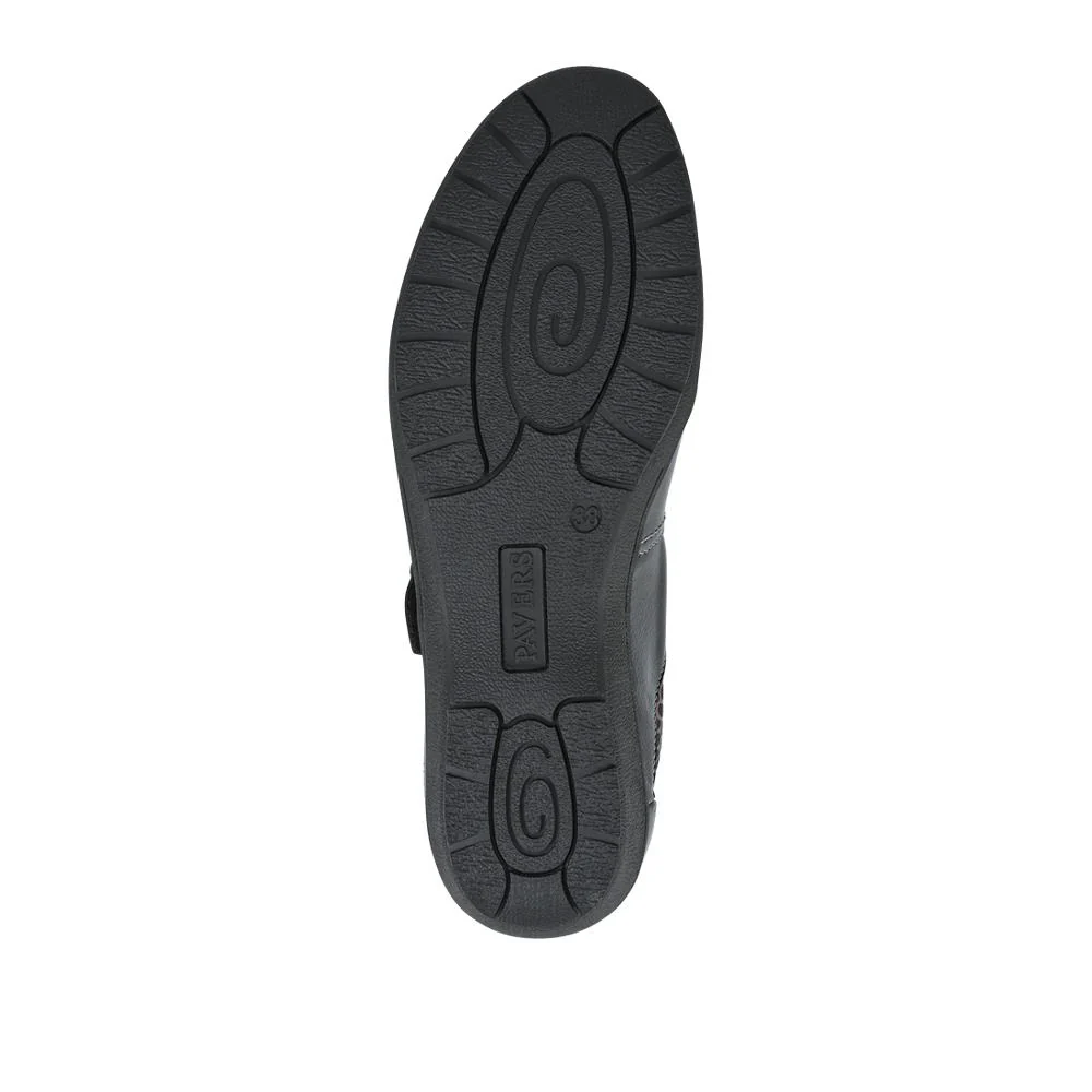 Cushioned Touch-Fastening Mary Janes - WBINS42011 / 328 058 - Black Multi - Image 6
