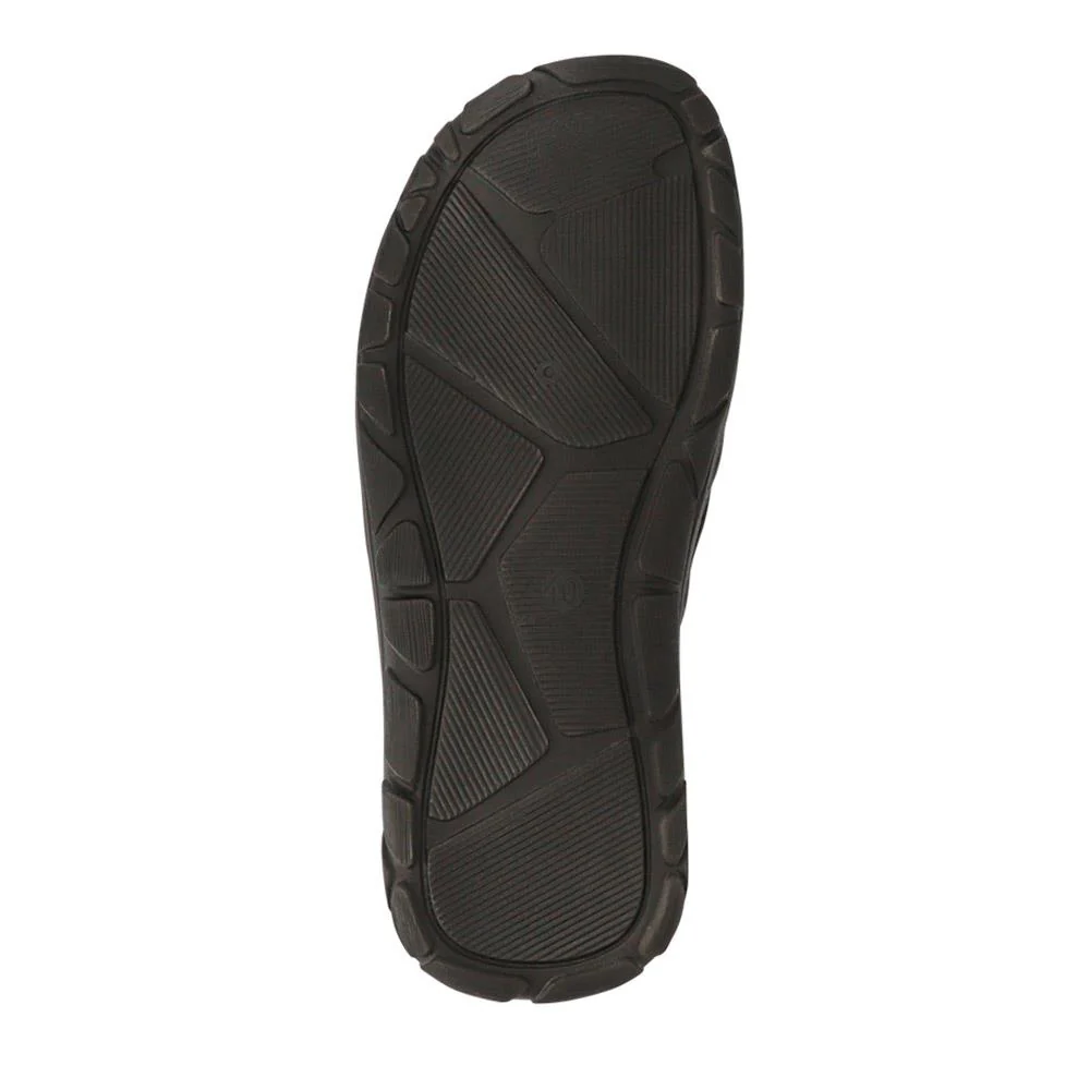 Cushioning Toe Post Sandals - INB41014 / 327 000 - Black - Image 5