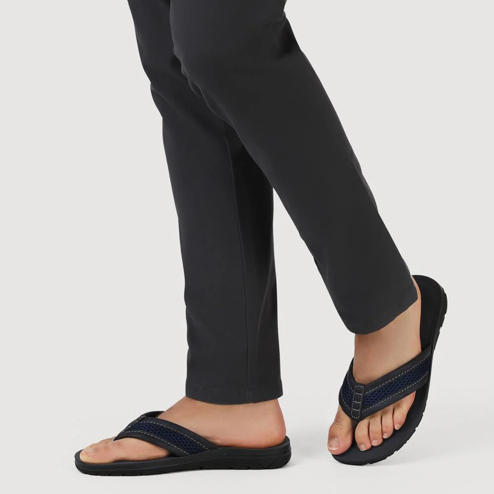 Cushioning Toe Post Sandals - INB41014 / 327 000 - Blue - Image 5