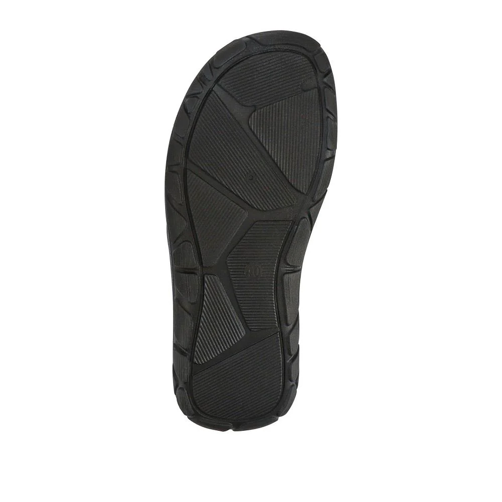 Cushioning Toe Post Sandals - INB41014 / 327 000 - Blue - Image 6