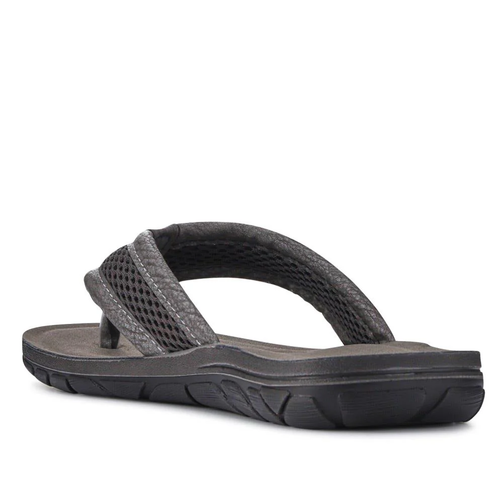 Cushioning Toe Post Sandals - INB41014 / 327 000 - Grey - Image 3
