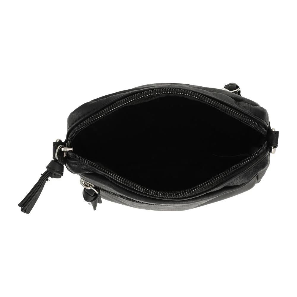 Daily Adjustable Cross-Body Bag - JEWN41003 / 326 891 - Black - Image 2