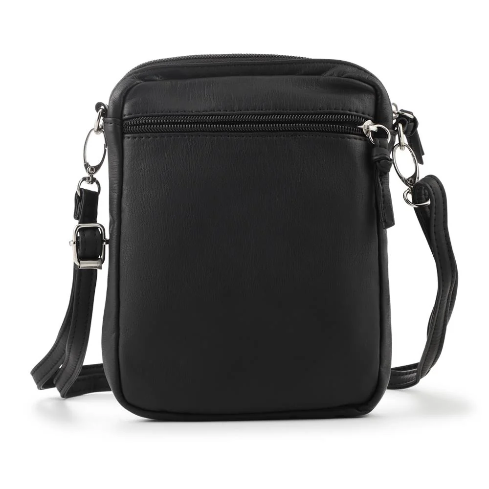 Daily Adjustable Cross-Body Bag - JEWN41003 / 326 891 - Black - Image 3