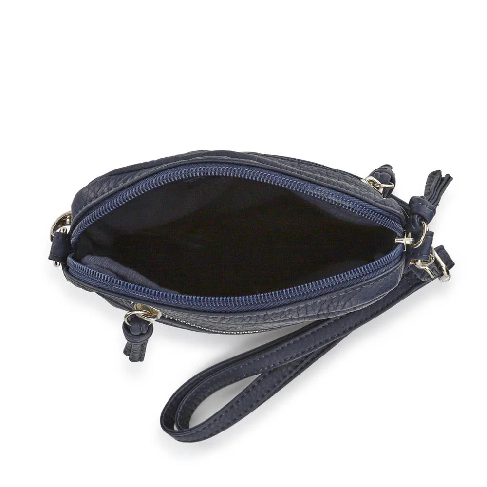 Daily Adjustable Cross-Body Bag - JEWN41003 / 326 891 - Navy - Image 3