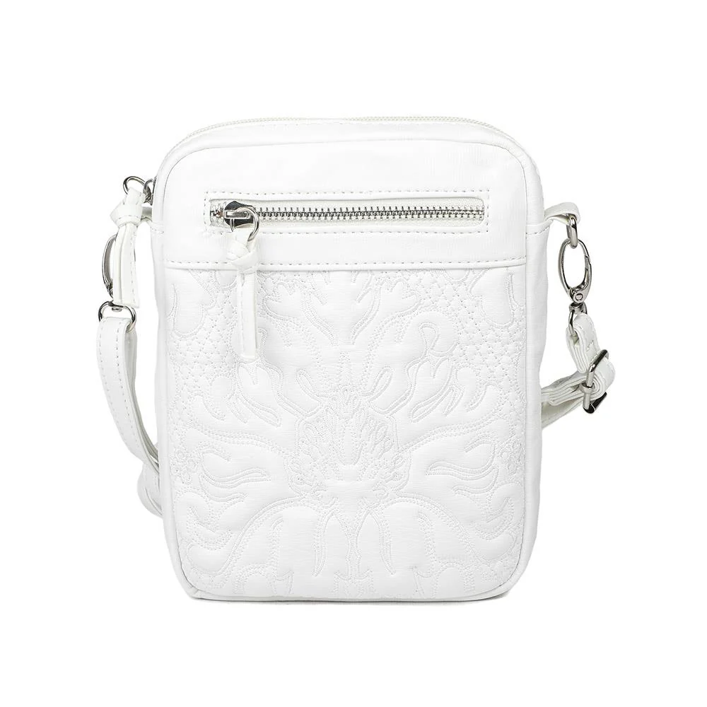 Daily Adjustable Cross-Body Bag - JEWN41003 / 326 891 - White