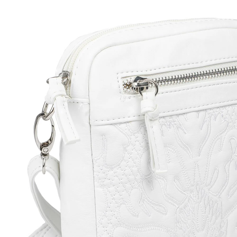 Daily Adjustable Cross-Body Bag - JEWN41003 / 326 891 - White - Image 5