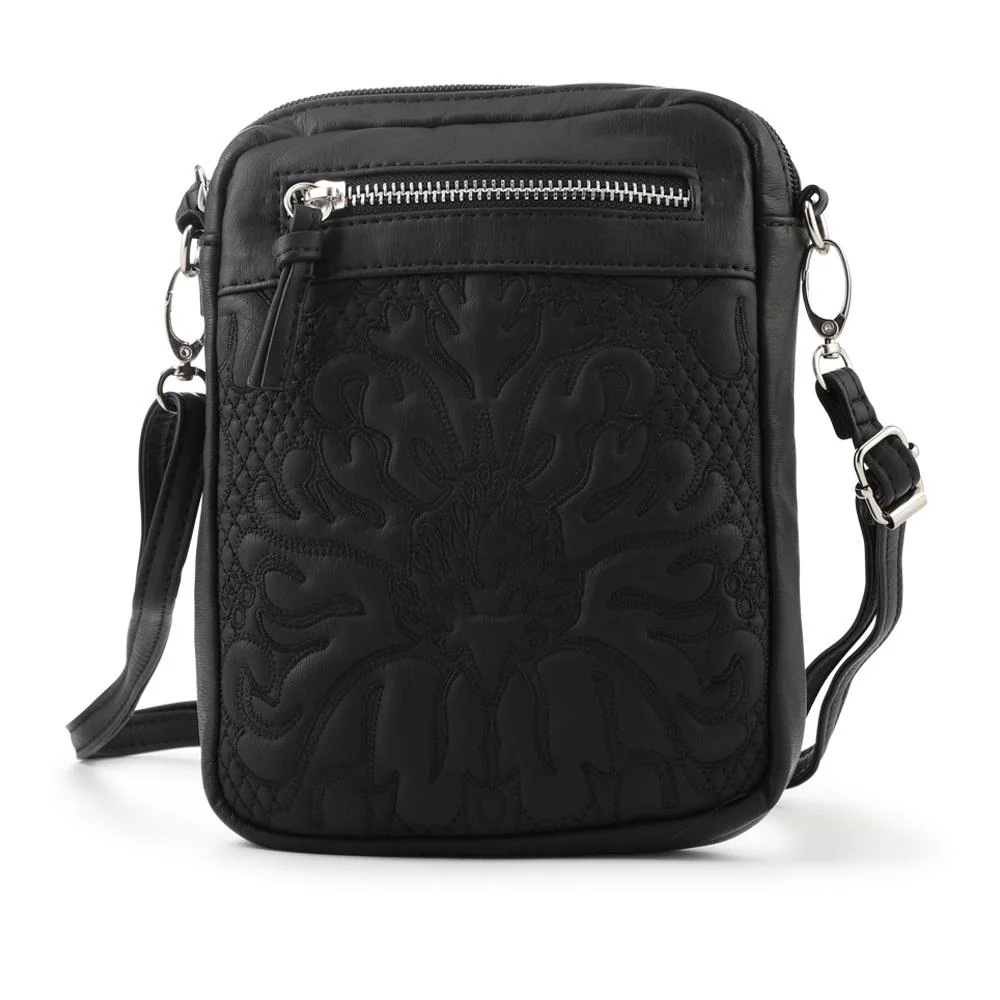 Daily Adjustable Cross-Body Bag - JEWN41003 / 326 891 - Black