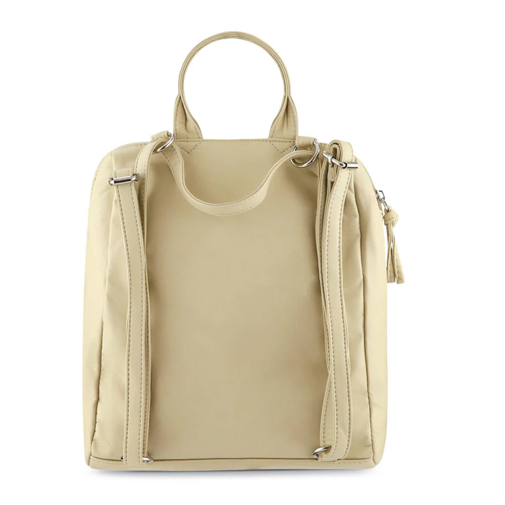Daily Zip-Up Backpack - JEWN41002 / 326 890 - Cream - Image 2