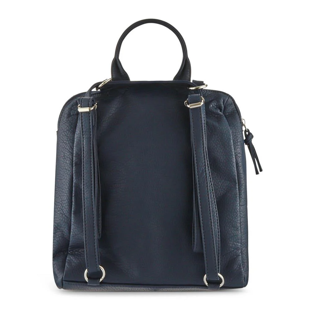 Daily Zip-Up Backpack - JEWN41002 / 326 890 - Navy - Image 2
