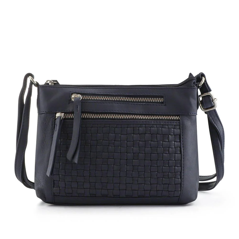 Daily Zip Up Crossbody Bag - JWNBG41007 / 327 767 - Navy