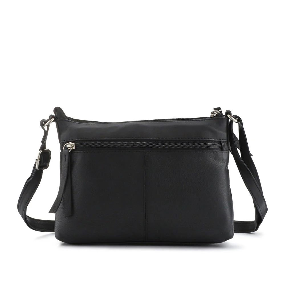 Daily Zip Up Crossbody Bag - JWNBG41007 / 327 767 - Black - Image 3