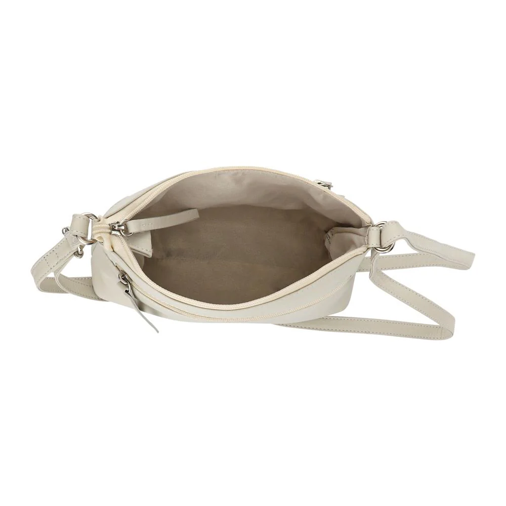Daily Zip Up Crossbody Bag - JWNBG41007 / 327 767 - Cream - Image 2