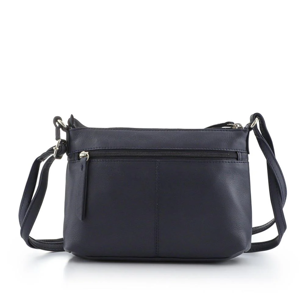 Daily Zip Up Crossbody Bag - JWNBG41007 / 327 767 - Navy - Image 3