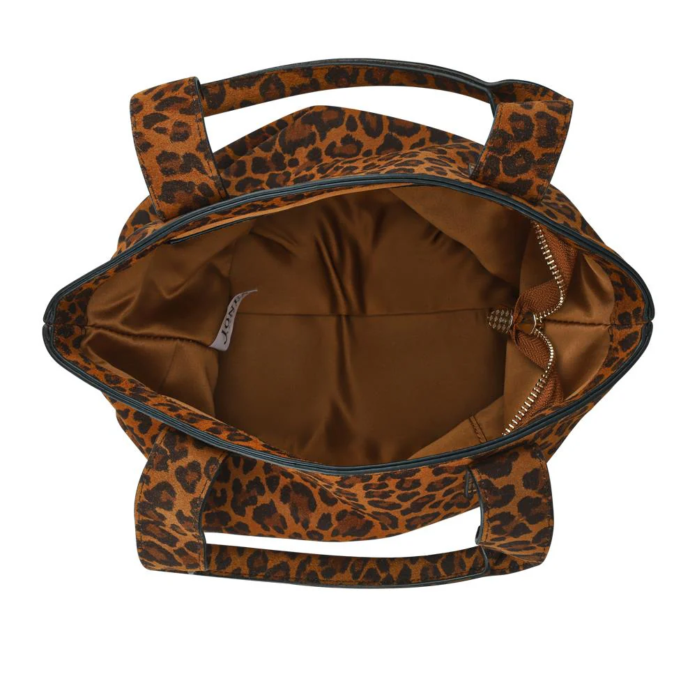 Dainamini Leather Bag - DAINAMINI / 328 357 - Leopard - Image 2