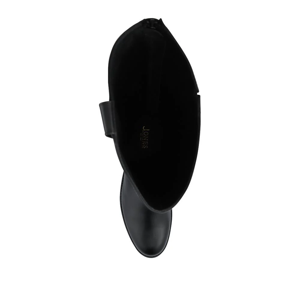 Daliah Leather Long Boots - DALIAH / 328 440 - Black - Image 4