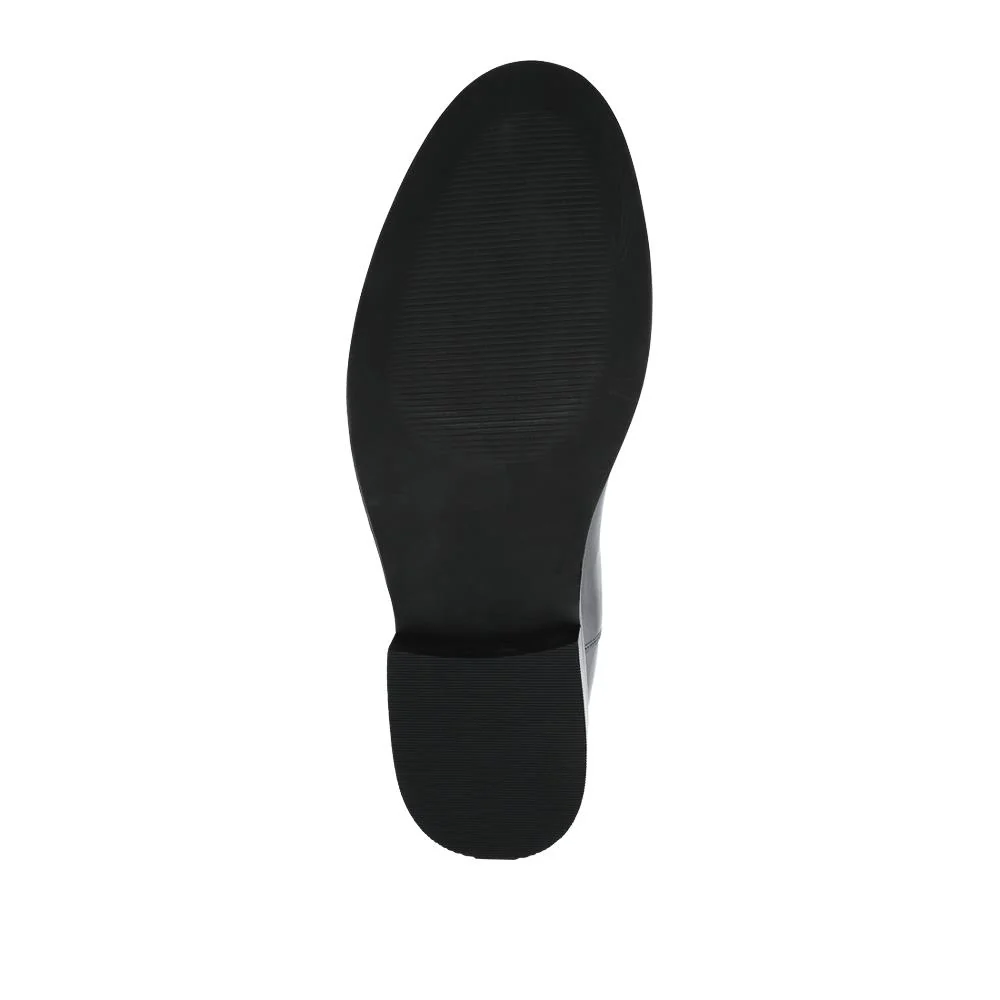 Daliah Leather Long Boots - DALIAH / 328 440 - Black - Image 5