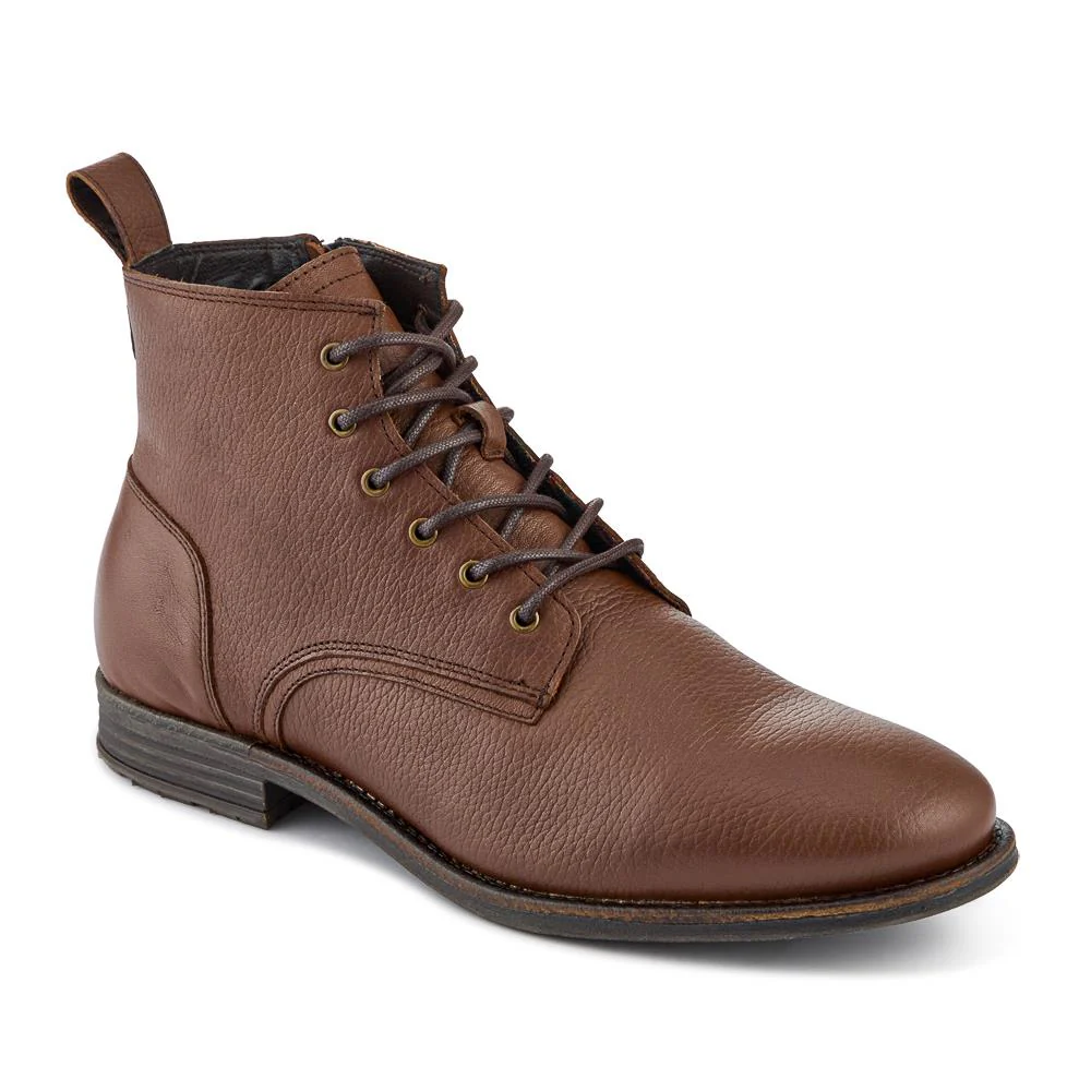 Dalias Leather Ankle Boots - DALIAS / 328 358