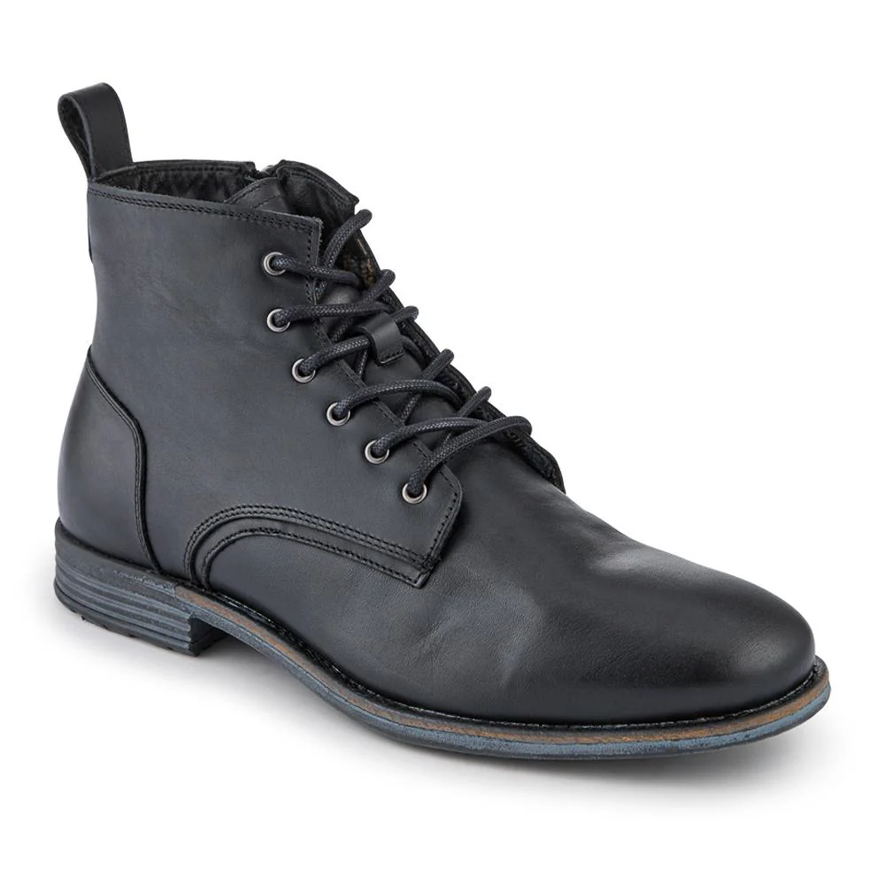 Dalias Leather Ankle Boots - DALIAS / 328 358