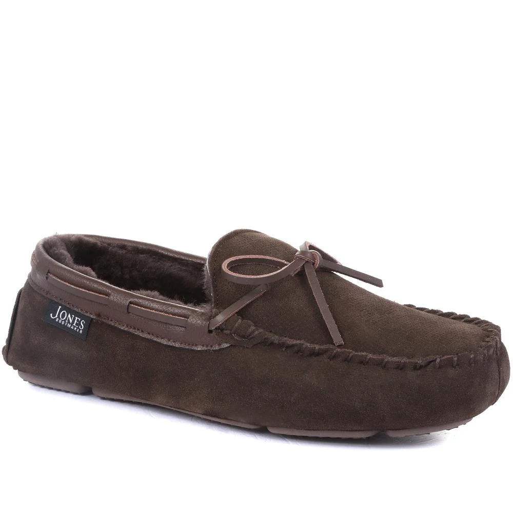 Dallas Sheepskin Lined Slippers - DALLAS / 319 283 - Image 2