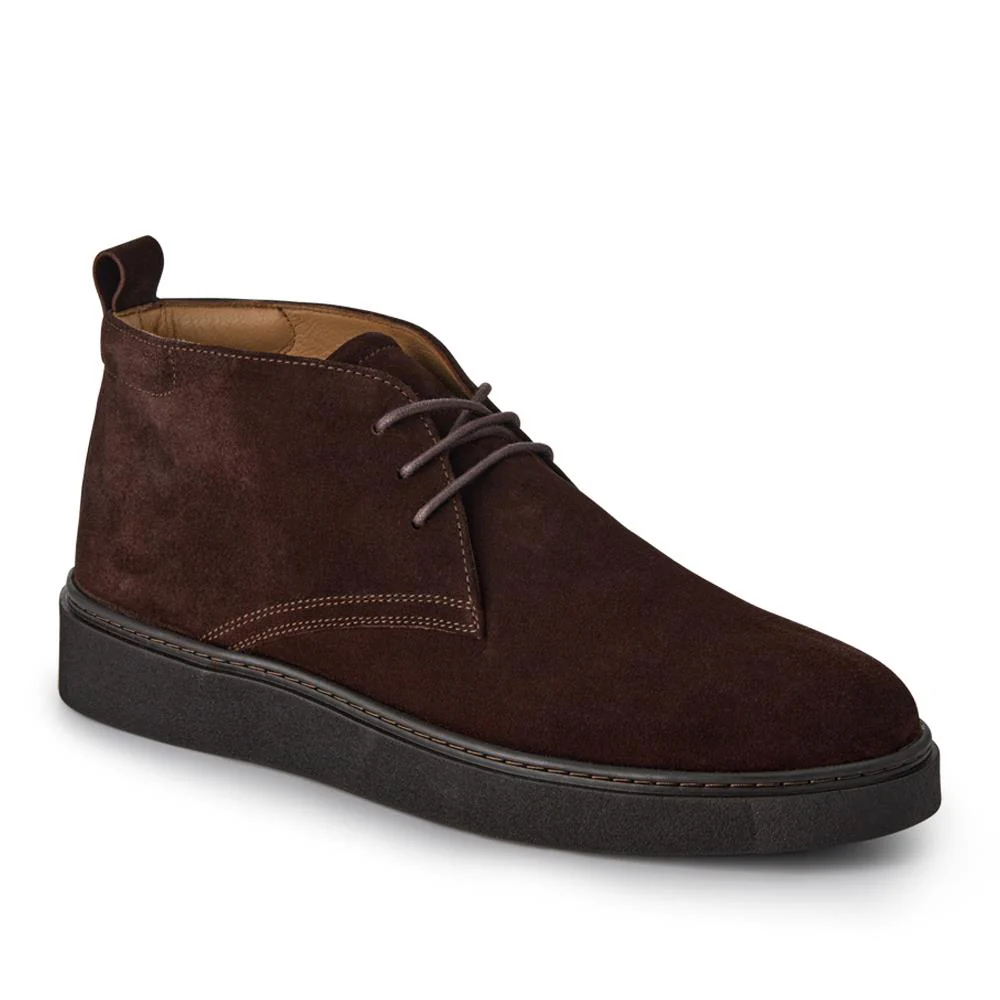 Dane Leather Lace-Up Boots - DANE / 327 863 - Image 2