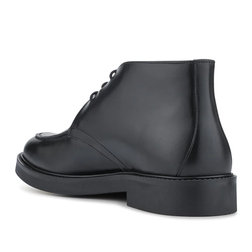 Dariel Leather Chukka Boots - DARIEL / 328 500 - Black - Image 3