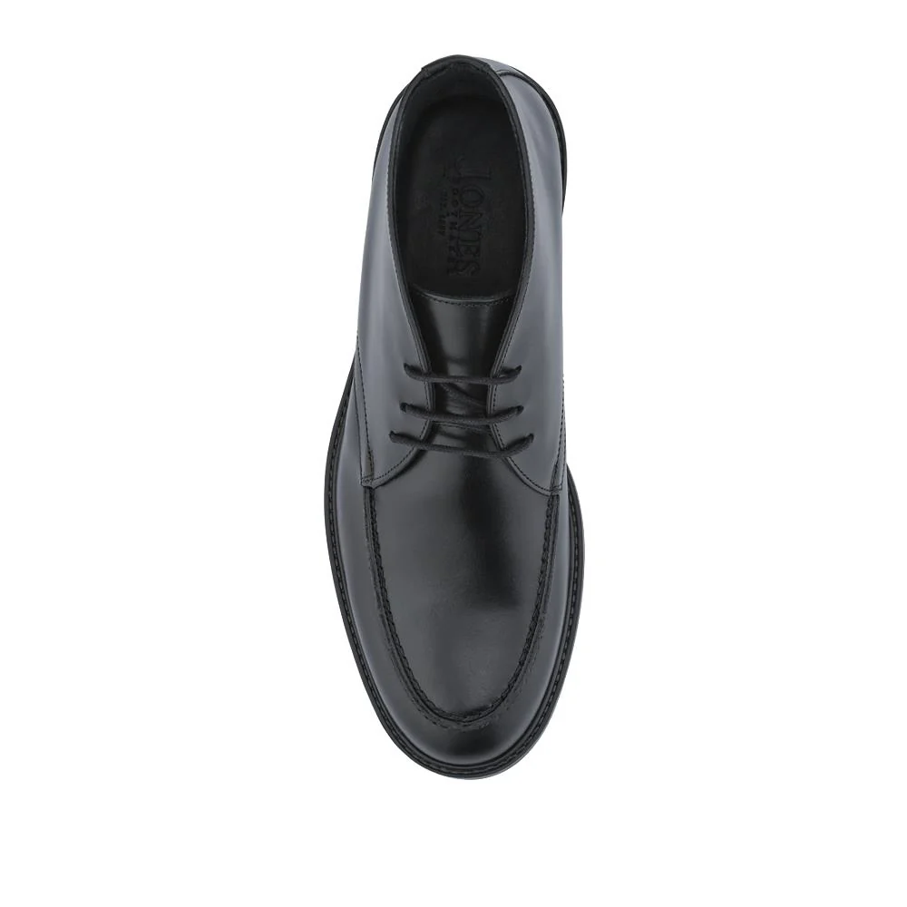 Dariel Leather Chukka Boots - DARIEL / 328 500 - Black - Image 4
