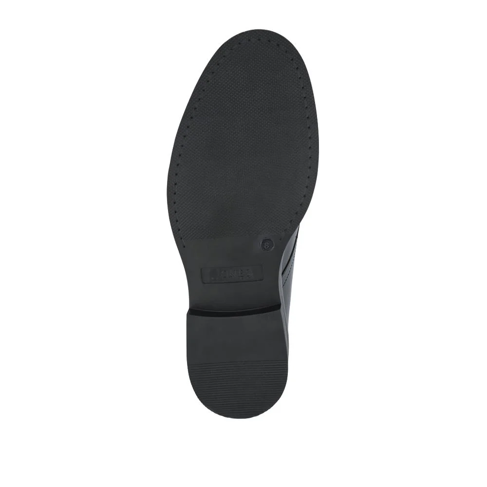 Dariel Leather Chukka Boots - DARIEL / 328 500 - Black - Image 5