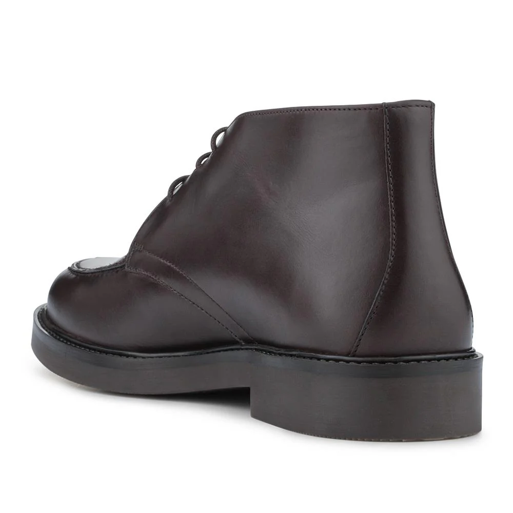 Dariel Leather Chukka Boots - DARIEL / 328 500 - Brown - Image 3