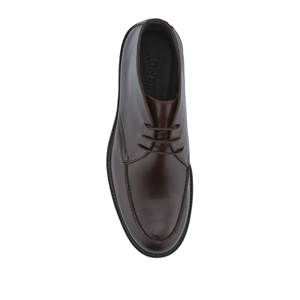 Dariel Leather Chukka Boots - DARIEL / 328 500 - Brown - Image 4