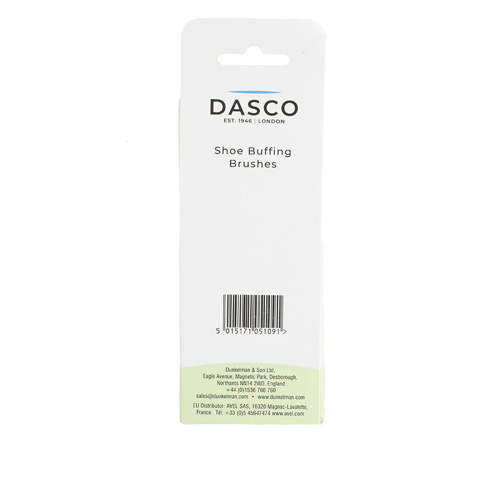 Dasco Shoe Buffing Brushes Twin Pack - DCO57001 / null - Brush - Image 2