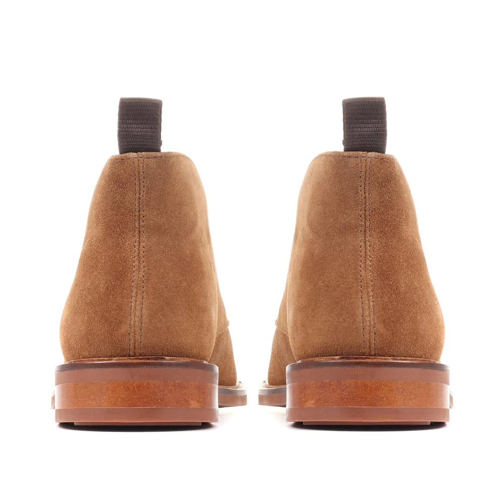 Deacon Suede Chukka Boots - DEACON / 319 224 - Tan Suede - Image 3