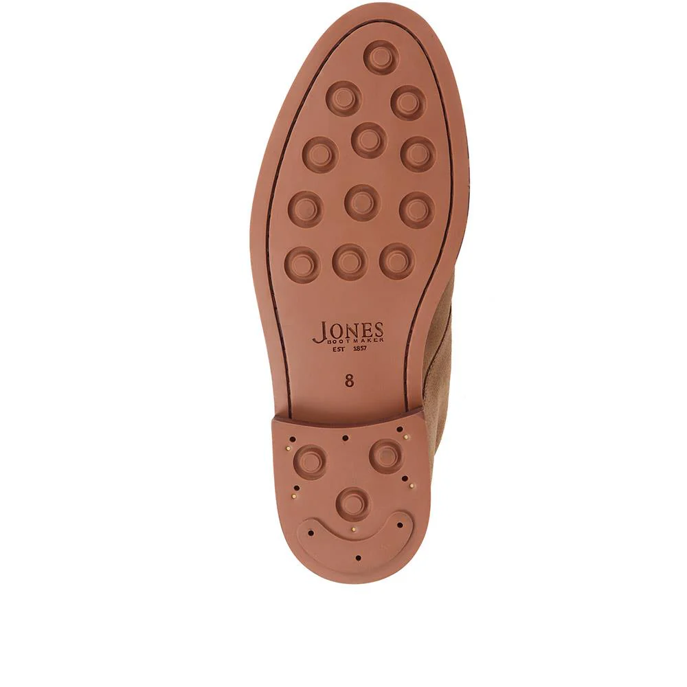 Deacon Suede Chukka Boots - DEACON / 319 224 - Tan Suede - Image 5