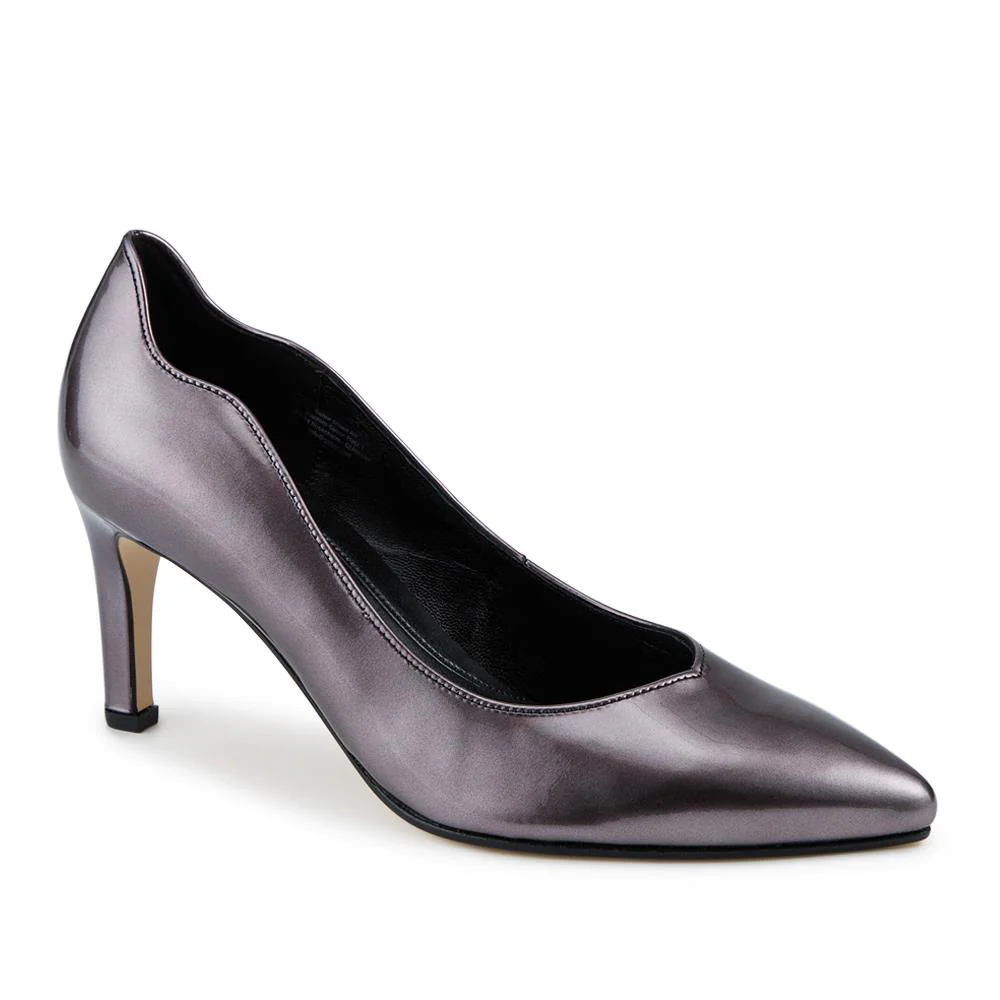 Degree Gabor Leather Stiletto Heel Court Shoes - GAB42512 / 327 873