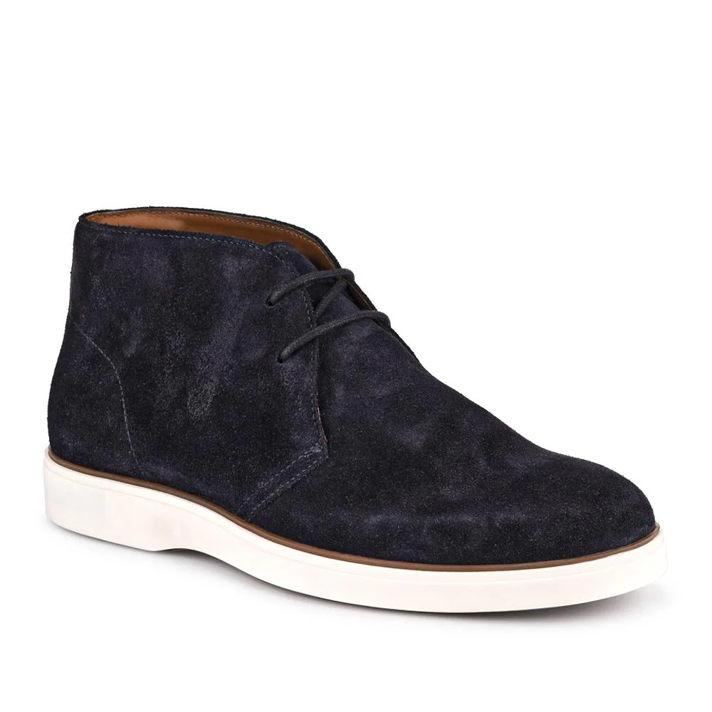 Demetrio Suede Leather Boots - DEMETRIO / 328 070
