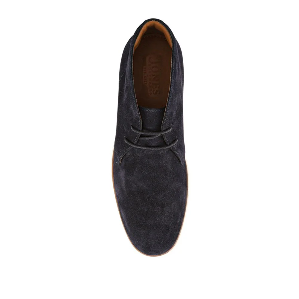 Demetrio Suede Leather Boots - DEMETRIO / 328 070 - Navy Suede - Image 4