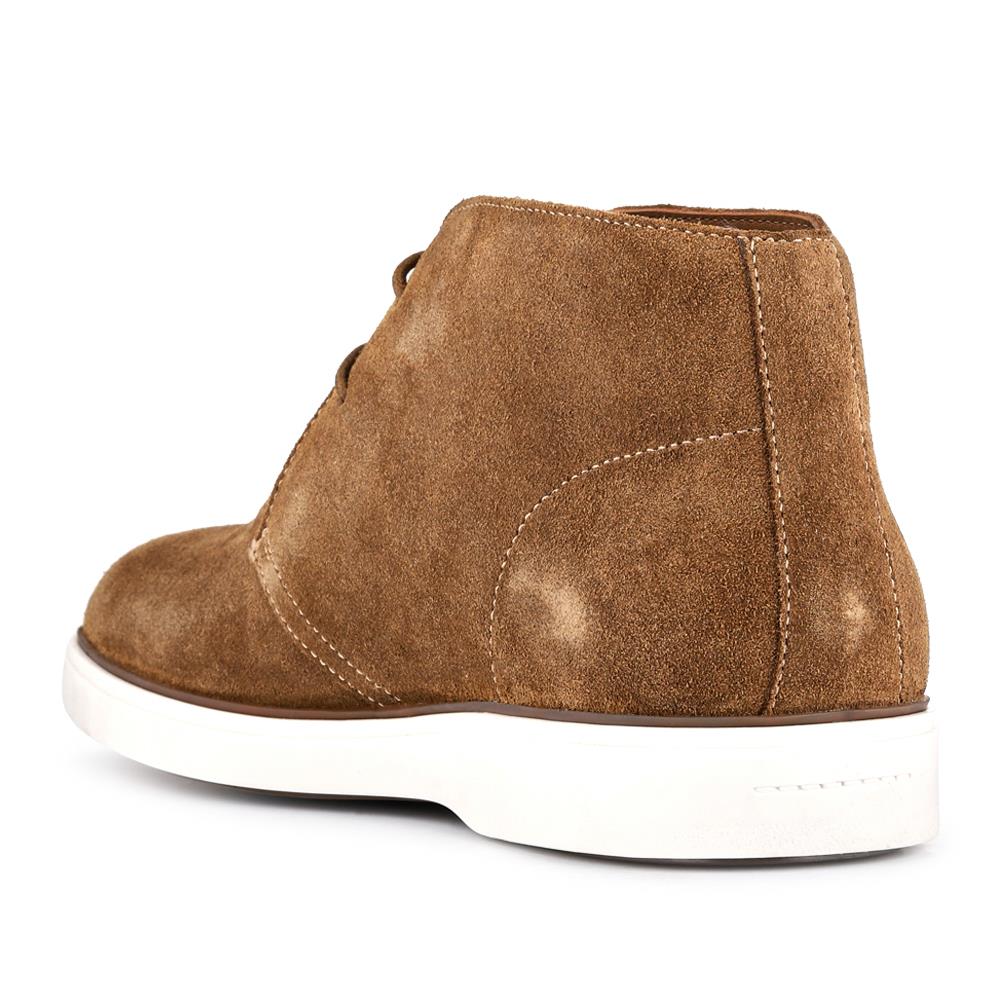 Demetrio Suede Leather Boots - DEMETRIO / 328 070 - Tan Suede - Image 3