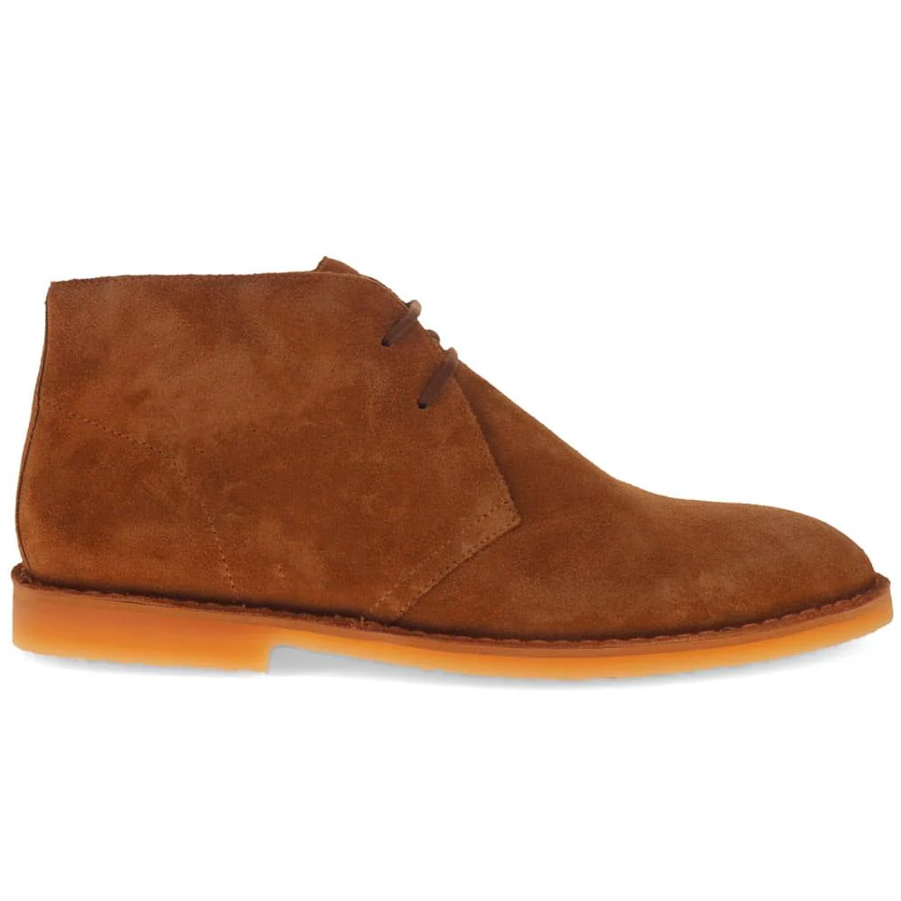 Desert1 Leather Chukka Boots - DESERT1 / 325 926 - Brown Suede - Image 2