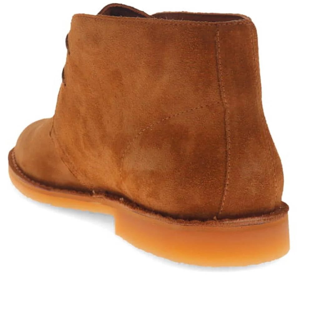 Desert1 Leather Chukka Boots - DESERT1 / 325 926 - Brown Suede - Image 3