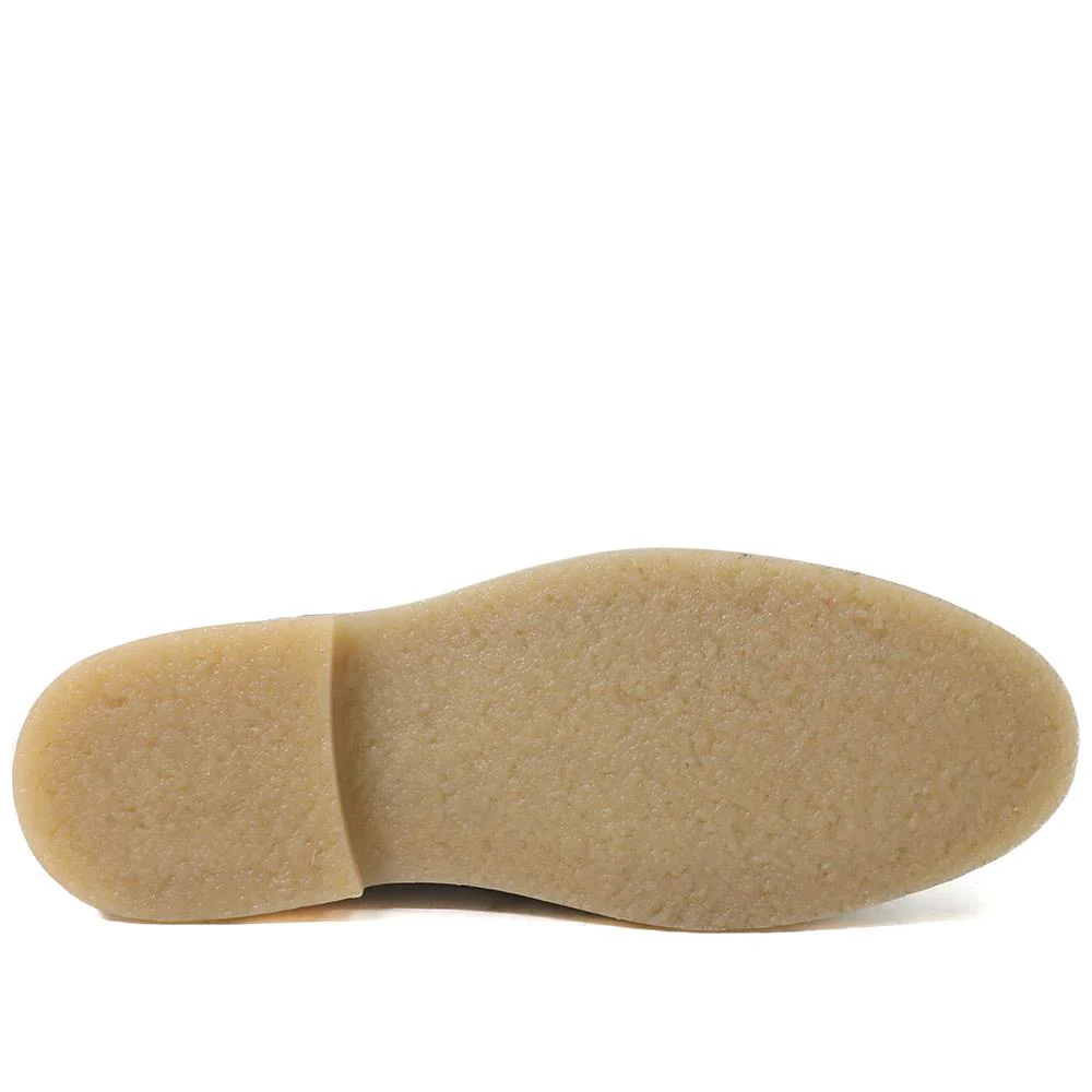 Desert1 Leather Chukka Boots - DESERT1 / 325 926 - Grey Suede - Image 5