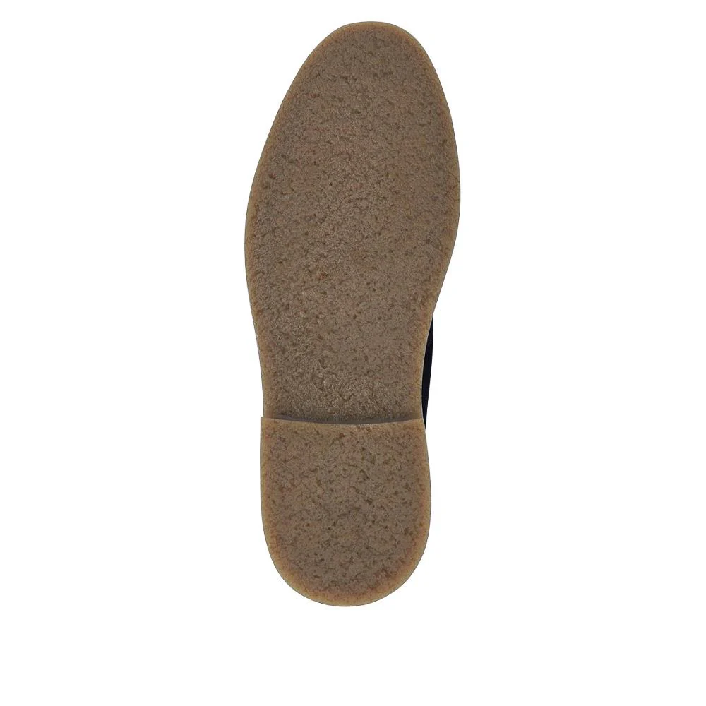 Desert1 Leather Chukka Boots - DESERT1 / 325 926 - Navy Suede - Image 4