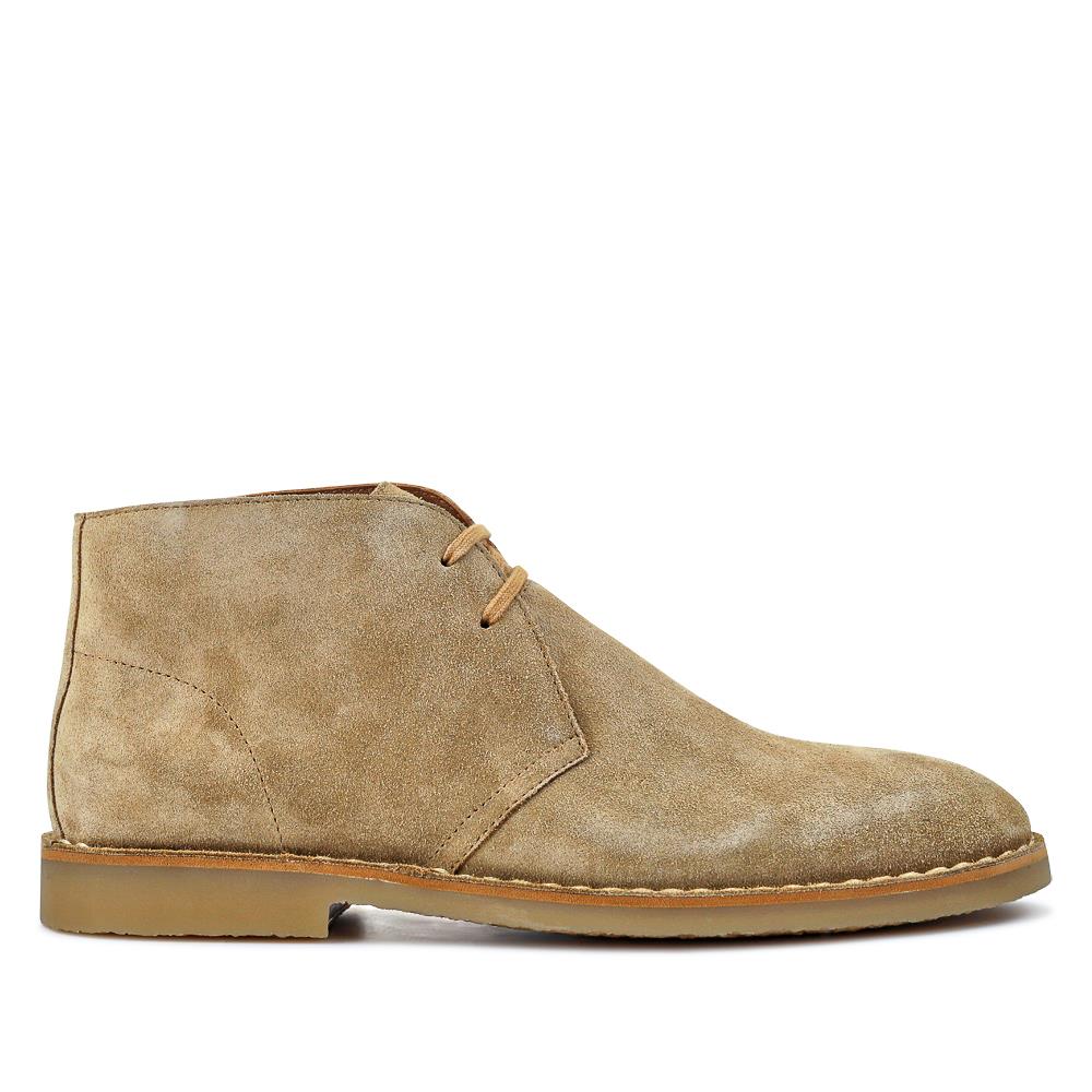 Desert1 Leather Chukka Boots - DESERT1 / 325 926 - Sand Suede - Image 2