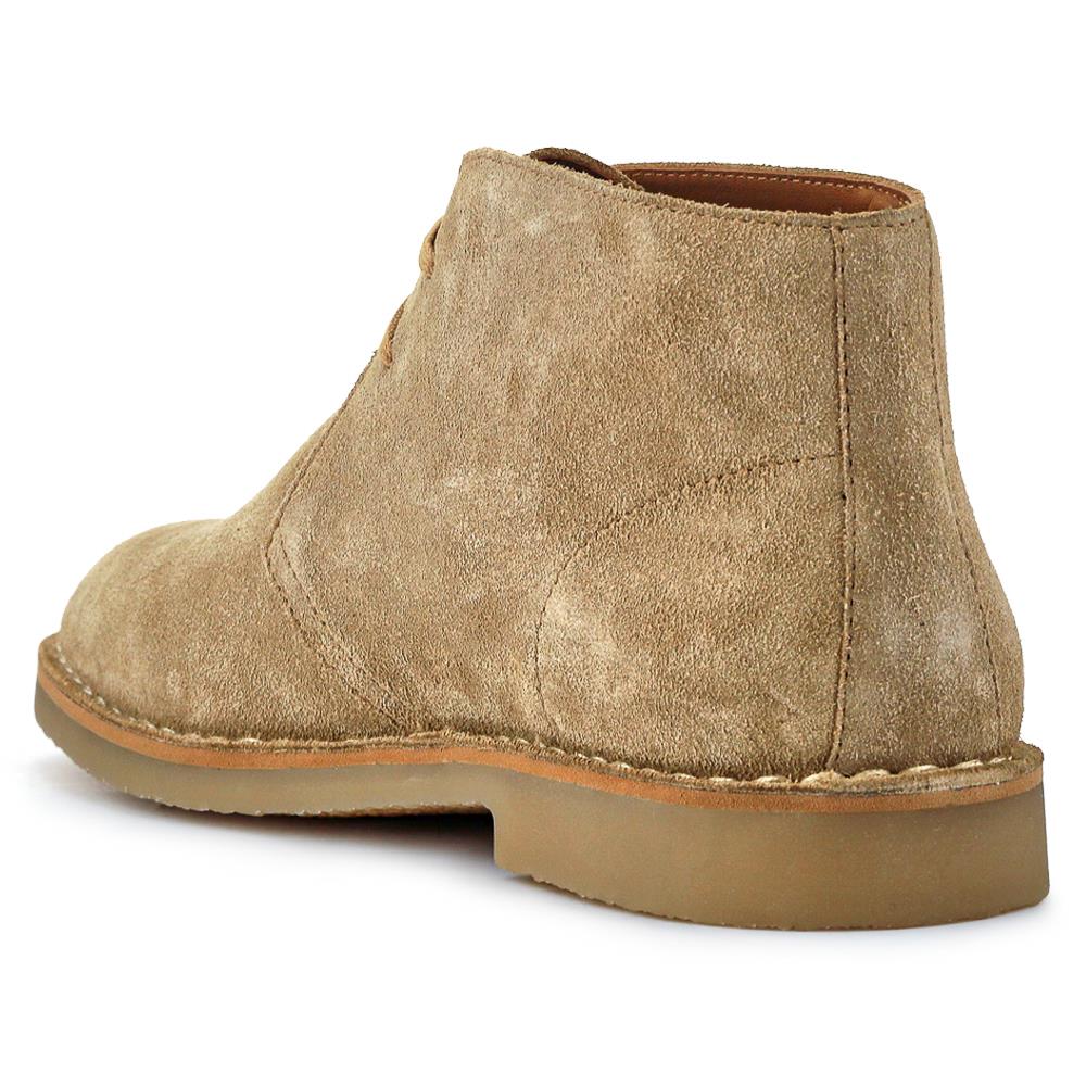 Desert1 Leather Chukka Boots - DESERT1 / 325 926 - Sand Suede - Image 3