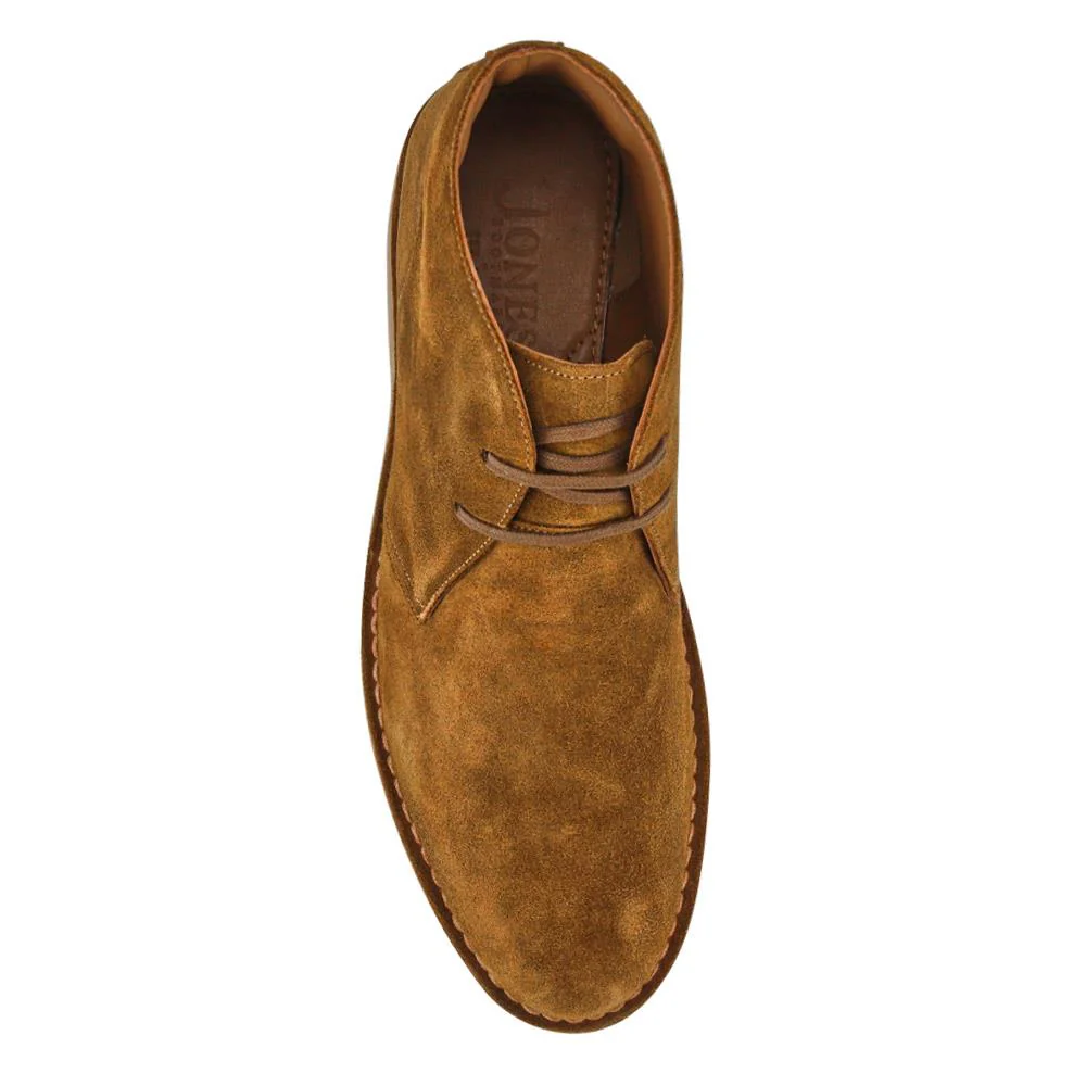 Desert1 Leather Chukka Boots - DESERT1 / 325 926 - Tan Suede - Image 4