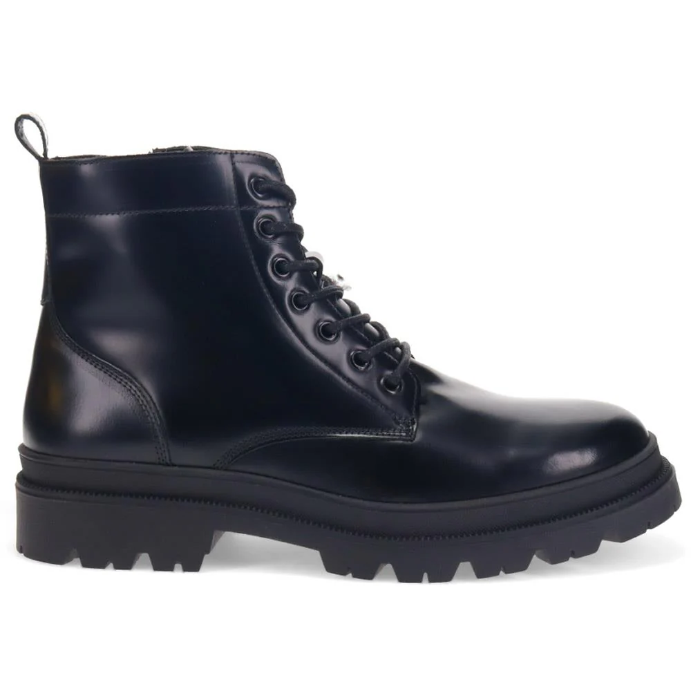 Dewsbury Lace-Up Boots  - DEWSBURY / 326 627 - Black - Image 2