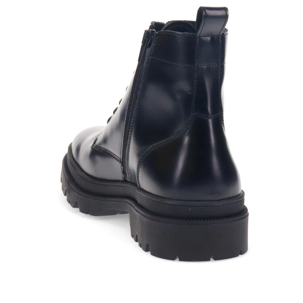 Dewsbury Lace-Up Boots  - DEWSBURY / 326 627 - Black - Image 3