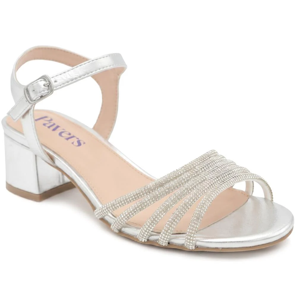 Diamante Smart Strappy Sandals - SANYI43002 / 329 146 - Image 2