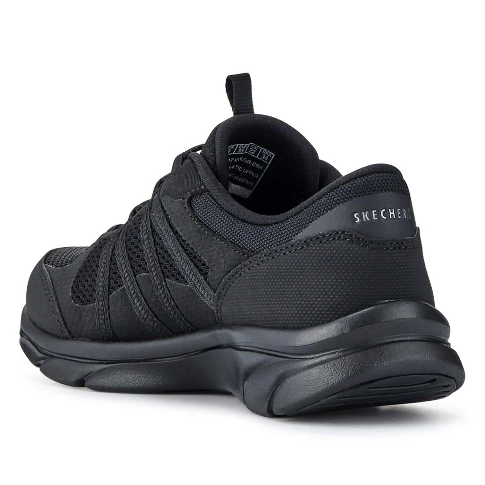 D'lux Comfort - Surreal Ladies Trainers - SKE41062 / 326 738 - Black - Image 3