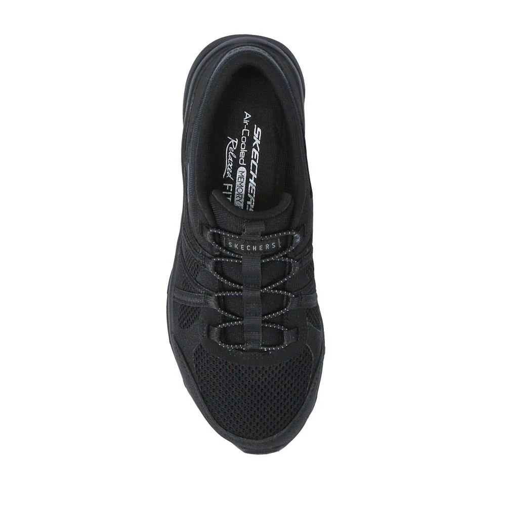 D'lux Comfort - Surreal Ladies Trainers - SKE41062 / 326 738 - Black - Image 4